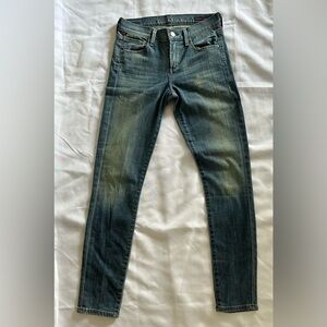 Citizens Of Humanity Dark Blue Thompson Skinny Jeans